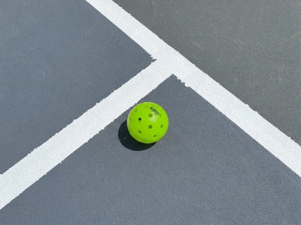 Pickleball court